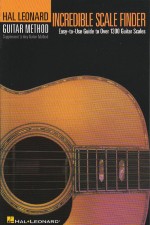 Incredible Scale Finder Hal Leonard Guitar Method Sheet Music Songbook