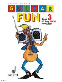 Guitar Fun Book 3 Searle Trios Sheet Music Songbook