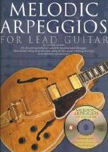 Melodic Arpeggios For Lead Guitar Galbo Book & Cd Sheet Music Songbook