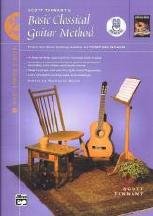 Basic Classical Guitar Method 2 Tennant Book & Cd Sheet Music Songbook