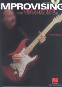 Improvising Lead Guitar Essential Guide Book & Cd Sheet Music Songbook