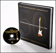 Stratocaster Chronicles Celebrating 50 Years Bk&cd Sheet Music Songbook