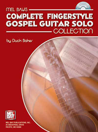 Complete Fingerstyle Gospel Guitar Solo Collection Sheet Music Songbook