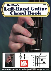 Left Hand Guitar Chord Book Bay Sheet Music Songbook