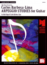 Barbosa-lima Arpeggio Studies Griggs Guitar Sheet Music Songbook