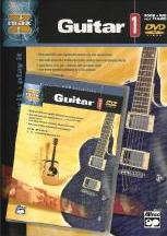 Max Guitar 1 Manus/harnsberger Book & Dvd Sheet Music Songbook