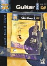Max Guitar 2 Manus/harnsberger Book/dvd Sheet Music Songbook