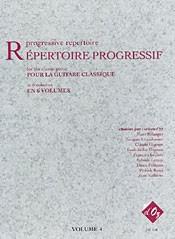 Repertoire Progressif Vol 4 Guitar Sheet Music Songbook