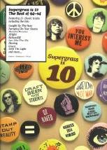 Supergrass Is 10 Best Of 94-04 Guitar Tab Sheet Music Songbook