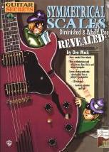 Guitar Secrets Symmetrical Scales Revealed Bk & Cd Sheet Music Songbook