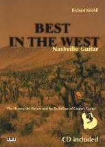 Best In The West Nashville Guitar Kochli Book & Cd Sheet Music Songbook