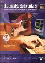 Complete Studio Guitarist Clement Book & Cd Sheet Music Songbook