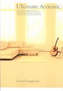 Ultimate Acoustic Chord Songbook Guitar Sheet Music Songbook
