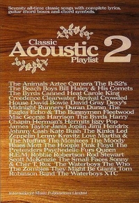 Classic Acoustic Playlist 2 Guitar Sheet Music Songbook