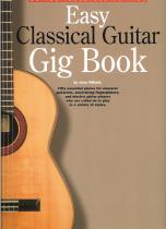 Easy Classical Guitar Gig Book Willard Sheet Music Songbook