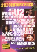 21st Century Rock 5 (a4) 24 Modern Rock Hits Gtr Sheet Music Songbook