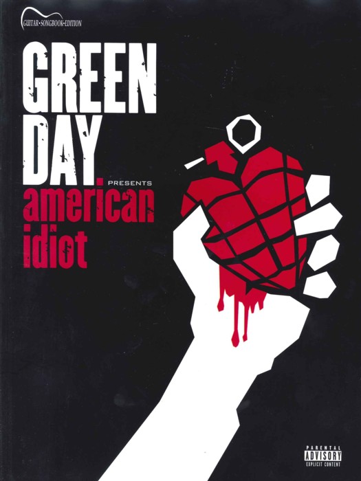 Green Day American Idiot Guitar Tab Sheet Music Songbook
