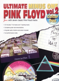 Pink Floyd Ultimate Minus One Vol 2 Bk &cd Guitar Sheet Music Songbook