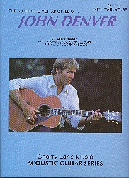 John Denver Authentic Guitar Style Of Tab Sheet Music Songbook