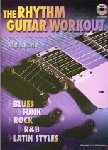 Rhythm Guitar Workout Gordon Book & Cd Sheet Music Songbook