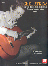 Chet Atkins In Three Dimensions Vol 2 Guitar Sheet Music Songbook
