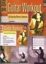 30 Day Guitar Workout Fisher Book & Dvd Sheet Music Songbook