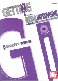Getting Into Guitar Improvising Reed Bk/cd Sheet Music Songbook