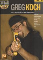 Guitar Play Along 28 Greg Koch Book & Cd Sheet Music Songbook