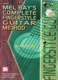 Complete Fingerstyle Guitar Method Flint Book & Cd Sheet Music Songbook