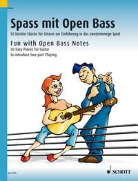 Fun With Open Bass Kreidler Guitar Duet Sheet Music Songbook