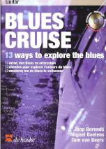 Blues Cruise Guitar Book & Cd Sheet Music Songbook