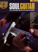 Guitar Play Along 19 Soul Guitar Book & Cd Sheet Music Songbook