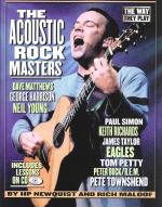 Way They Play Acoustic Rock Masters Book & Cd Sheet Music Songbook