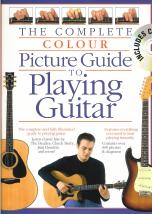 Complete Colour Picture Guide To Playing Guitar Sheet Music Songbook
