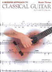 Modern Approach To Classical Guitar Book 3 Duncan Sheet Music Songbook