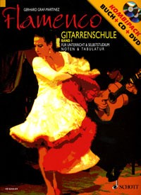 Flamenco Guitar Method Vol 1 Book/dvd German Text Sheet Music Songbook