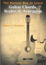 Easiest Way To Learn Chords Scales & Arpeggios Gtr Sheet Music Songbook
