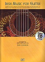 Irish Music For Guitar Ocarolan/loesberg Bk & Cd Sheet Music Songbook