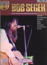 Guitar Play Along 29 Bob Seger Book & Cd Sheet Music Songbook