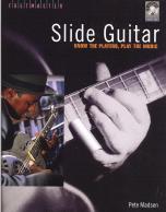 Slide Guitar Know The Players Play The Music Bk&cd Sheet Music Songbook