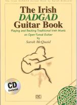 Irish Dadgad Guitar Book Mcquaid Book & Cd Sheet Music Songbook