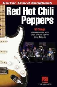 Red Hot Chili Peppers Guitar Chord Songbook Sheet Music Songbook
