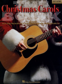 Christmas Carols Book Easy Guitar Sheet Music Songbook