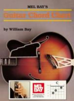 Guitar Chord Chart Bay Sheet Music Songbook