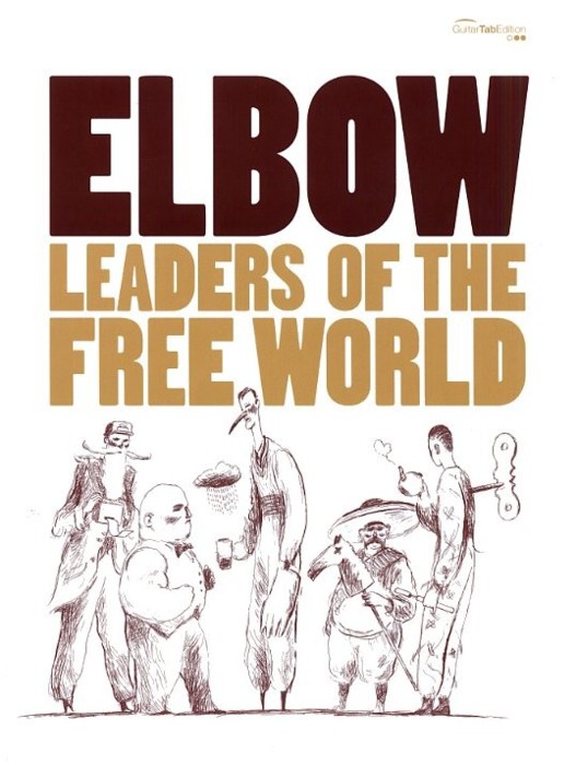 Elbow Leaders Of The Free World Guitar Tab Sheet Music Songbook