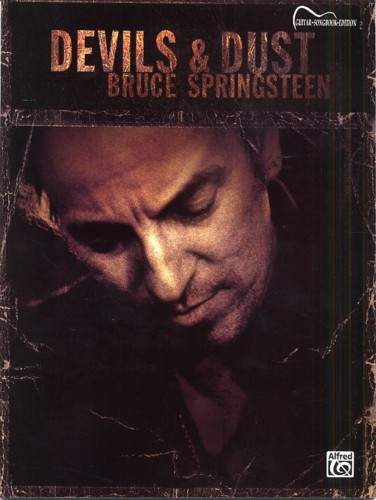 Bruce Springsteen Devils & Dust Guitar Tab Sheet Music Songbook