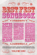 Best Fest Songbook Vol 1 Guitar Sheet Music Songbook