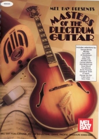 Masters Of The Plectrum Guitar Sheet Music Songbook