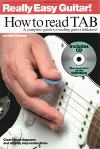 Really Easy Guitar How To Read Tab Sheet Music Songbook