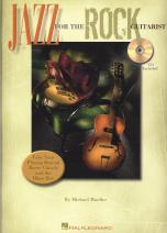 Jazz For The Rock Guitarist Mueller Book & Cd Sheet Music Songbook